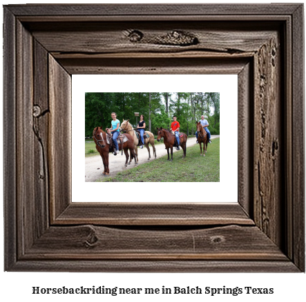 horseback riding near me in Balch Springs, Texas